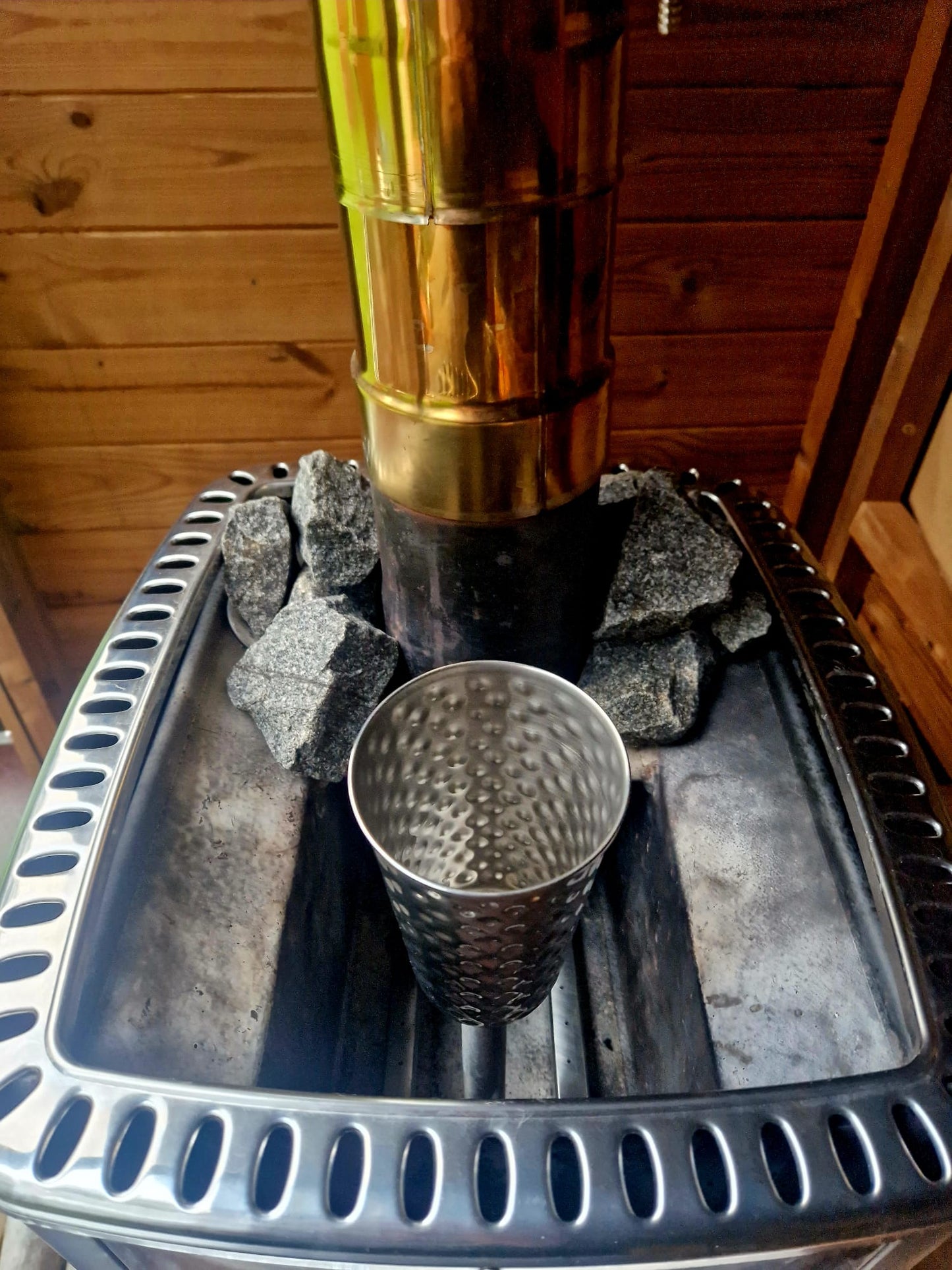 Sauna stove STEAMER Nr 1