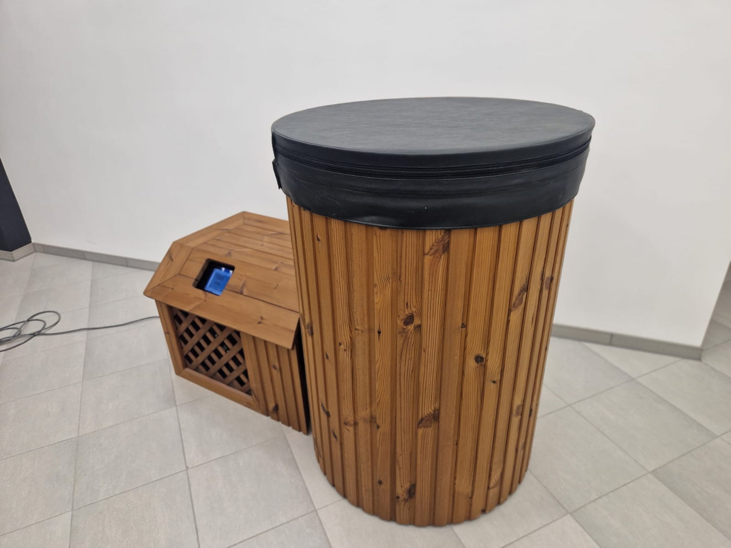 "moti" steel round icebath
