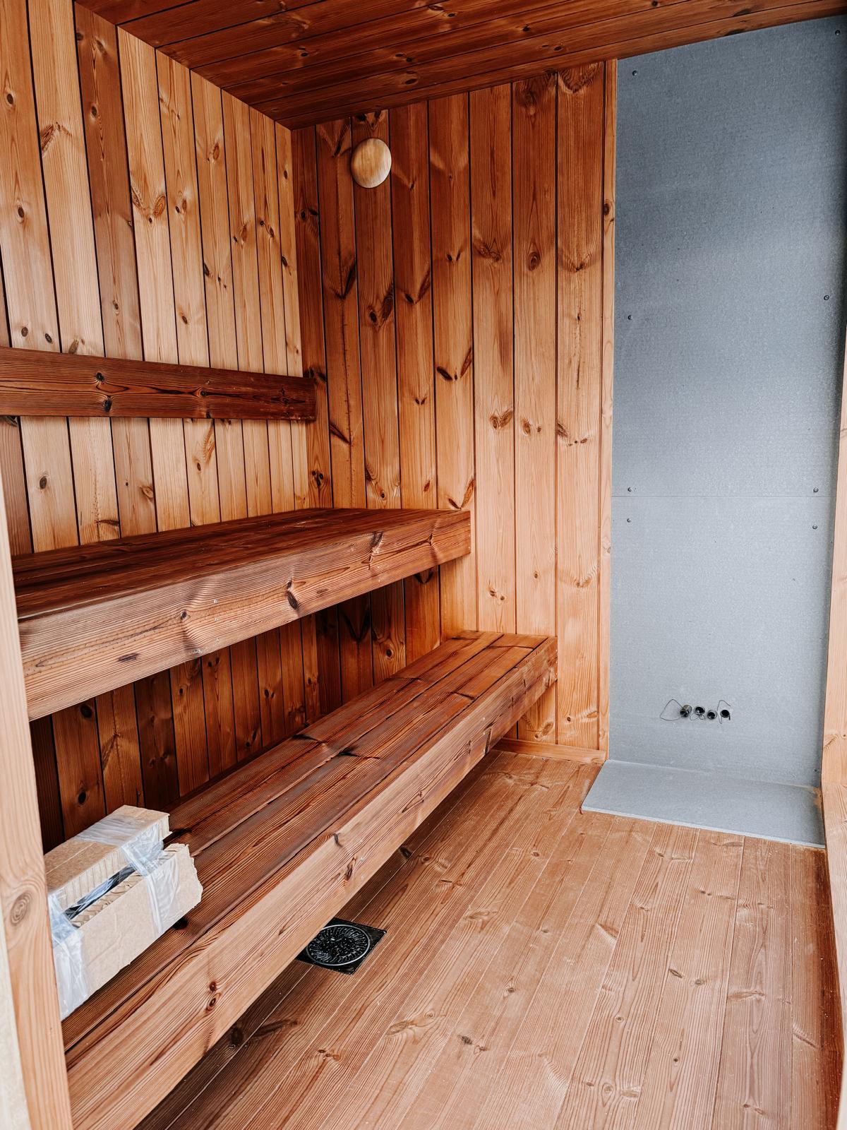 CUBA CUBE NORDIC sauna