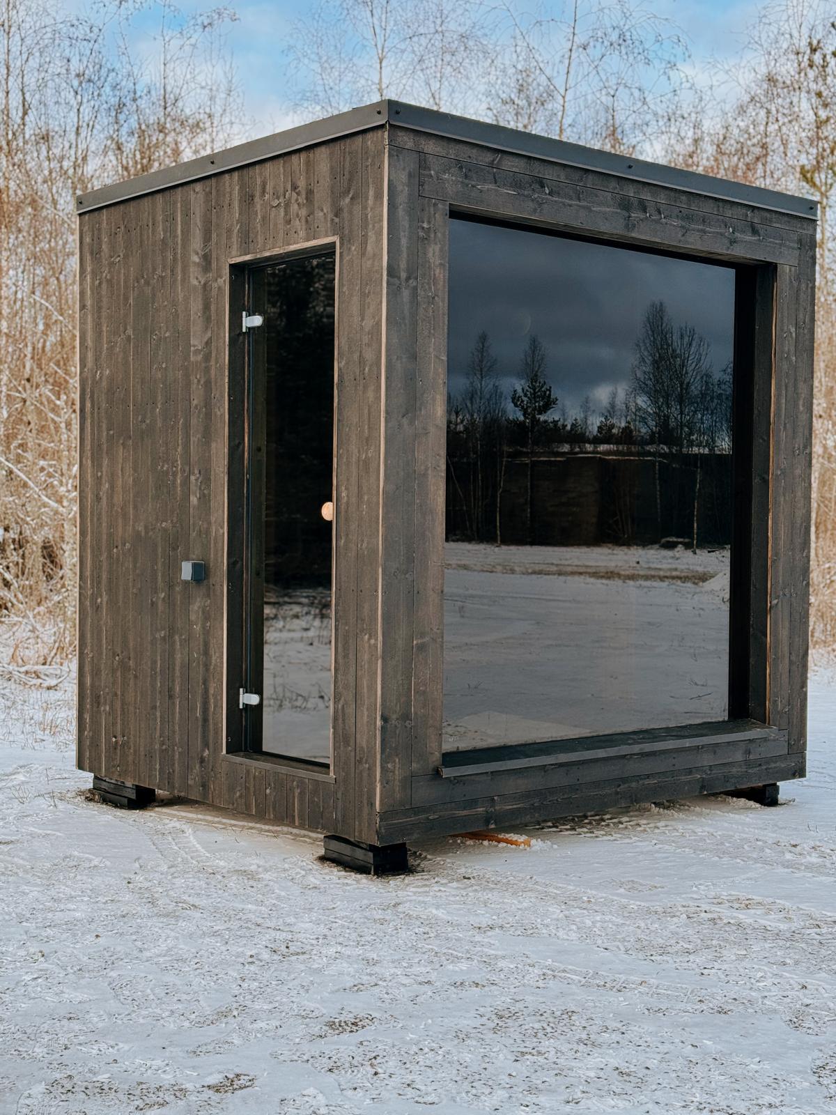 CUBA CUBE NORDIC sauna