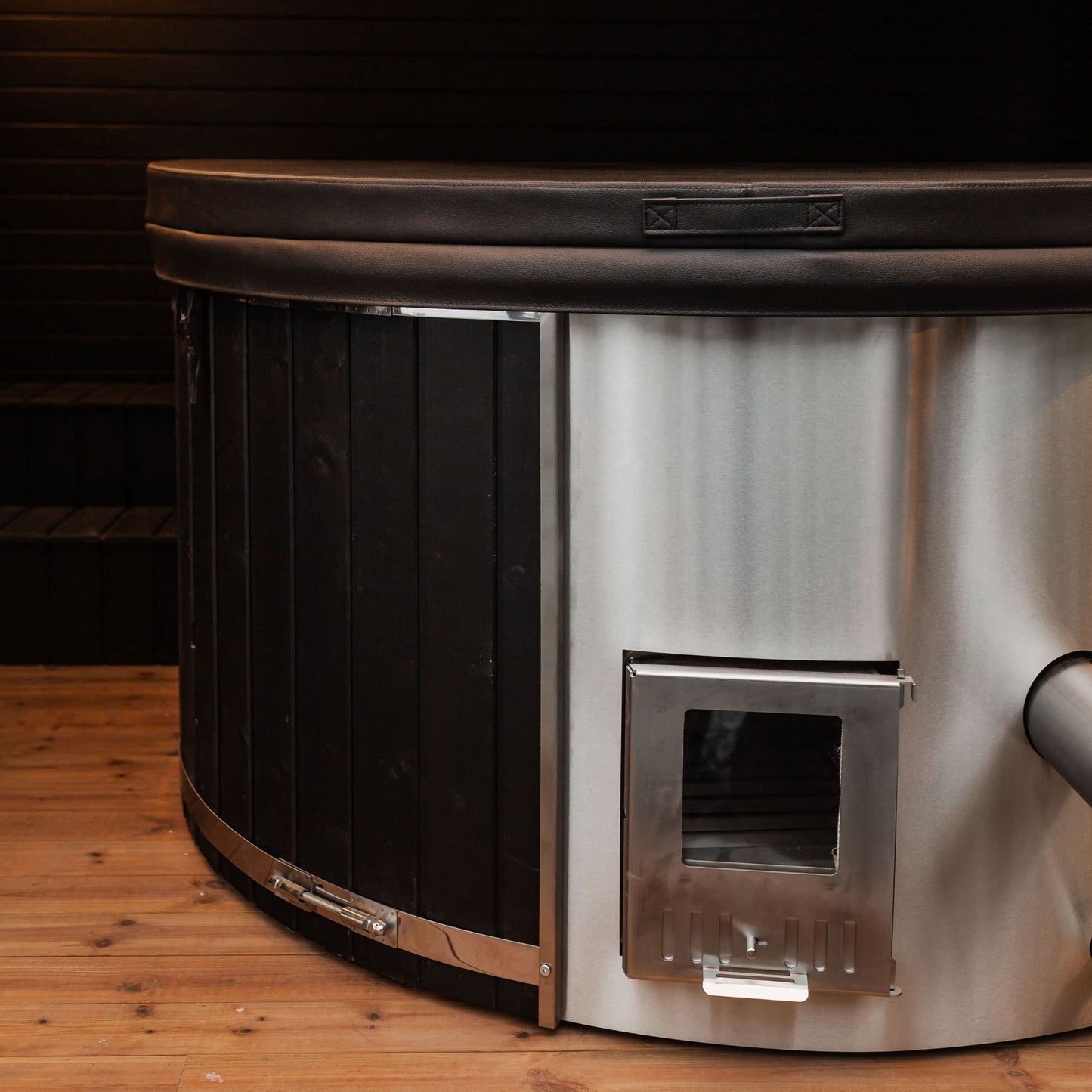 2in1 LUX SPA – Sauna + Badefass
