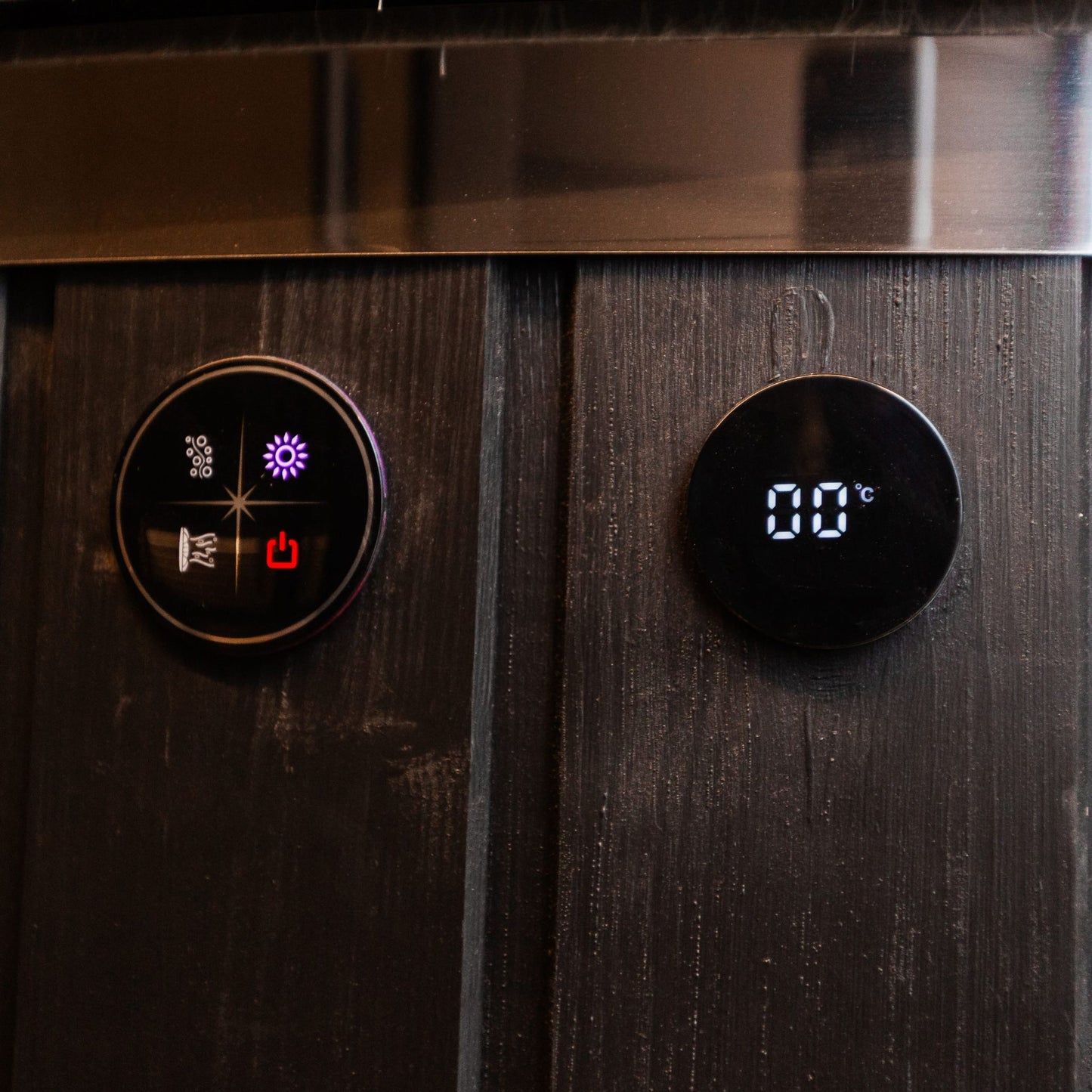 2in1 LUX SPA – Sauna + Badefass