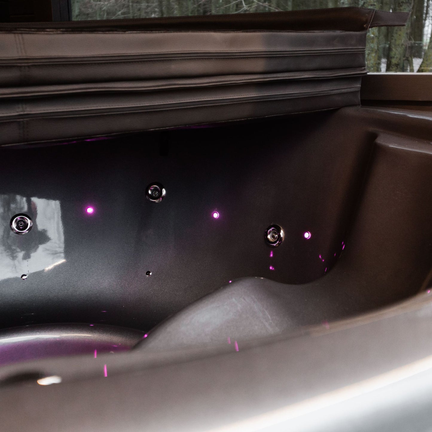 2in1 LUX SPA – Sauna + Badefass