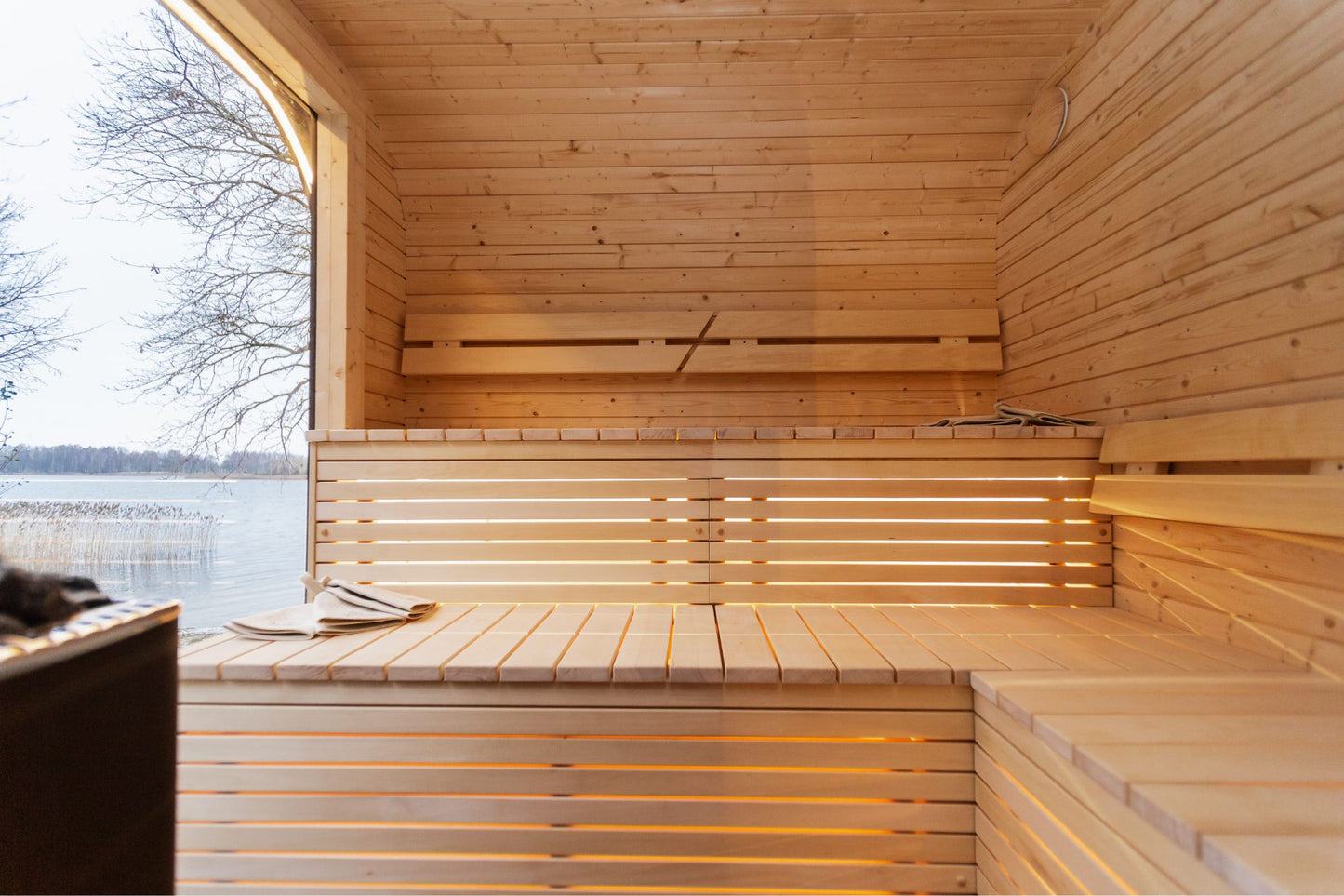 2in1 LUX SPA – Sauna + Badefass