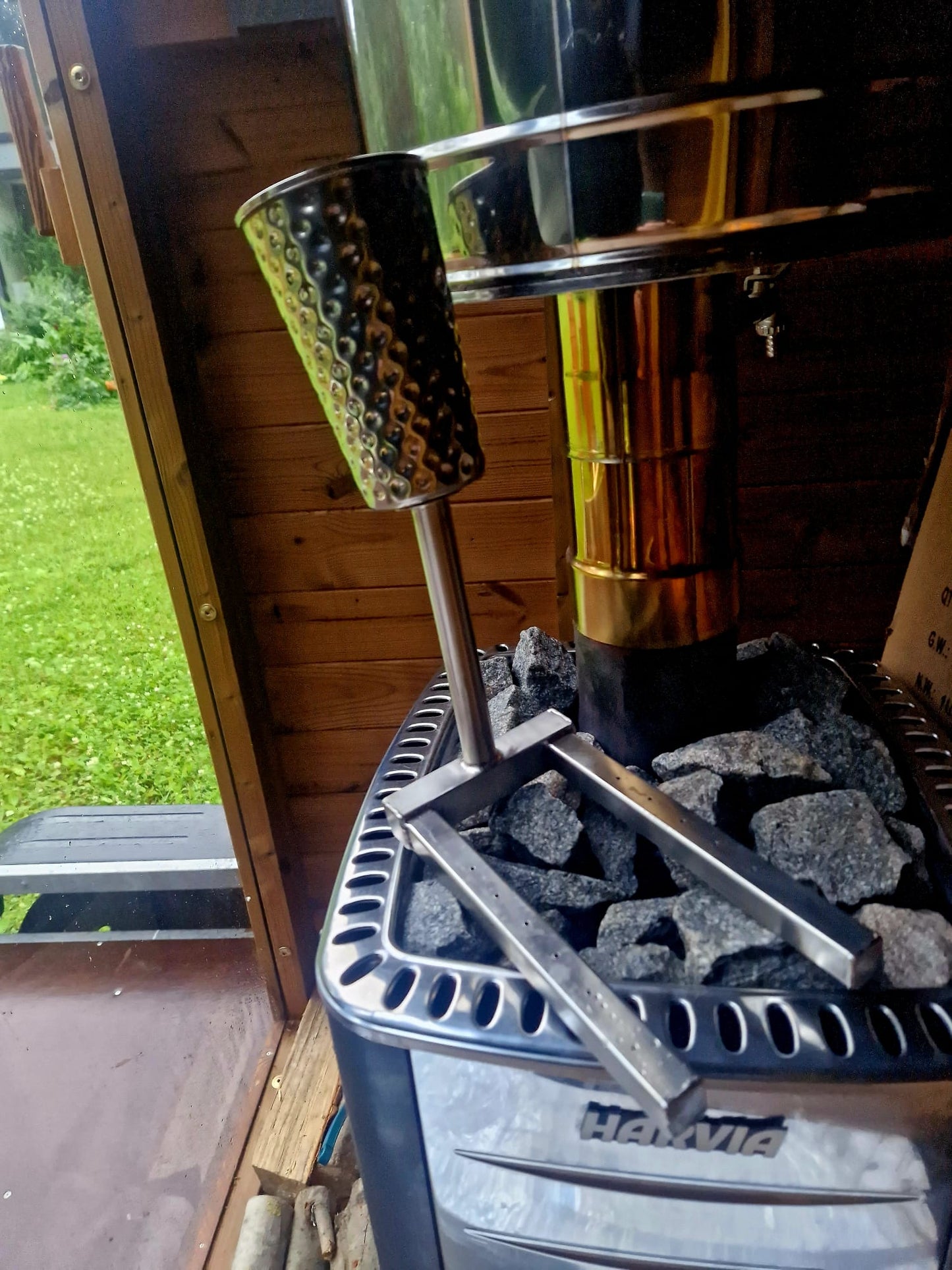 Sauna stove STEAMER Nr 1