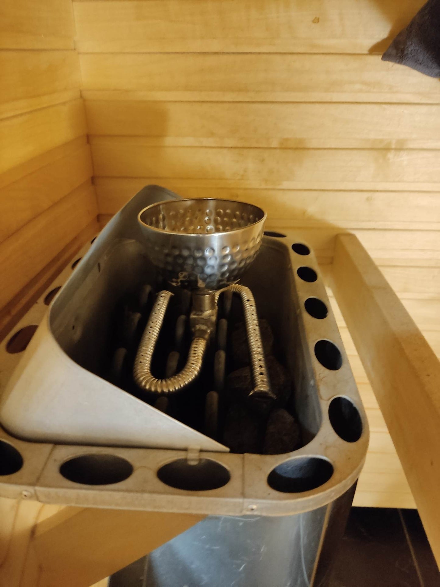 Sauna stove STEAMER Nr 7