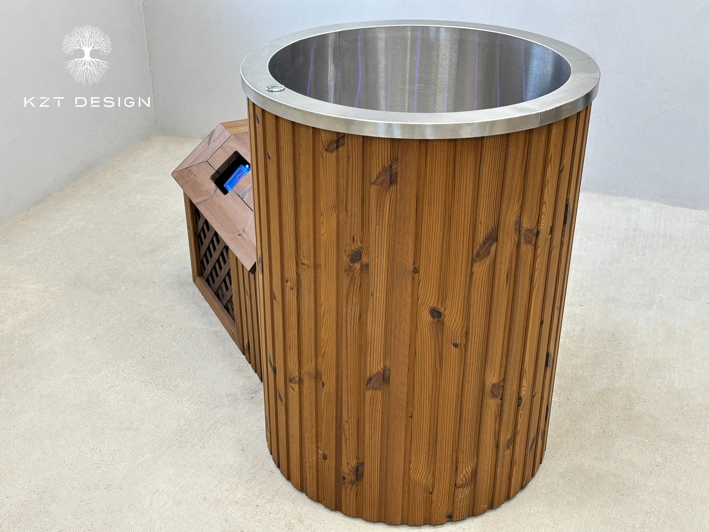 "moti" steel round icebath