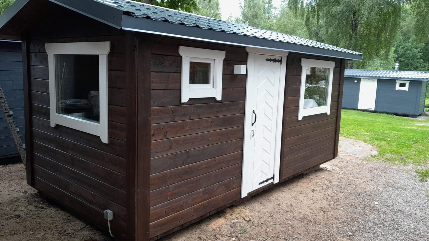 KLASSISCHE BADEHAUS-Sauna