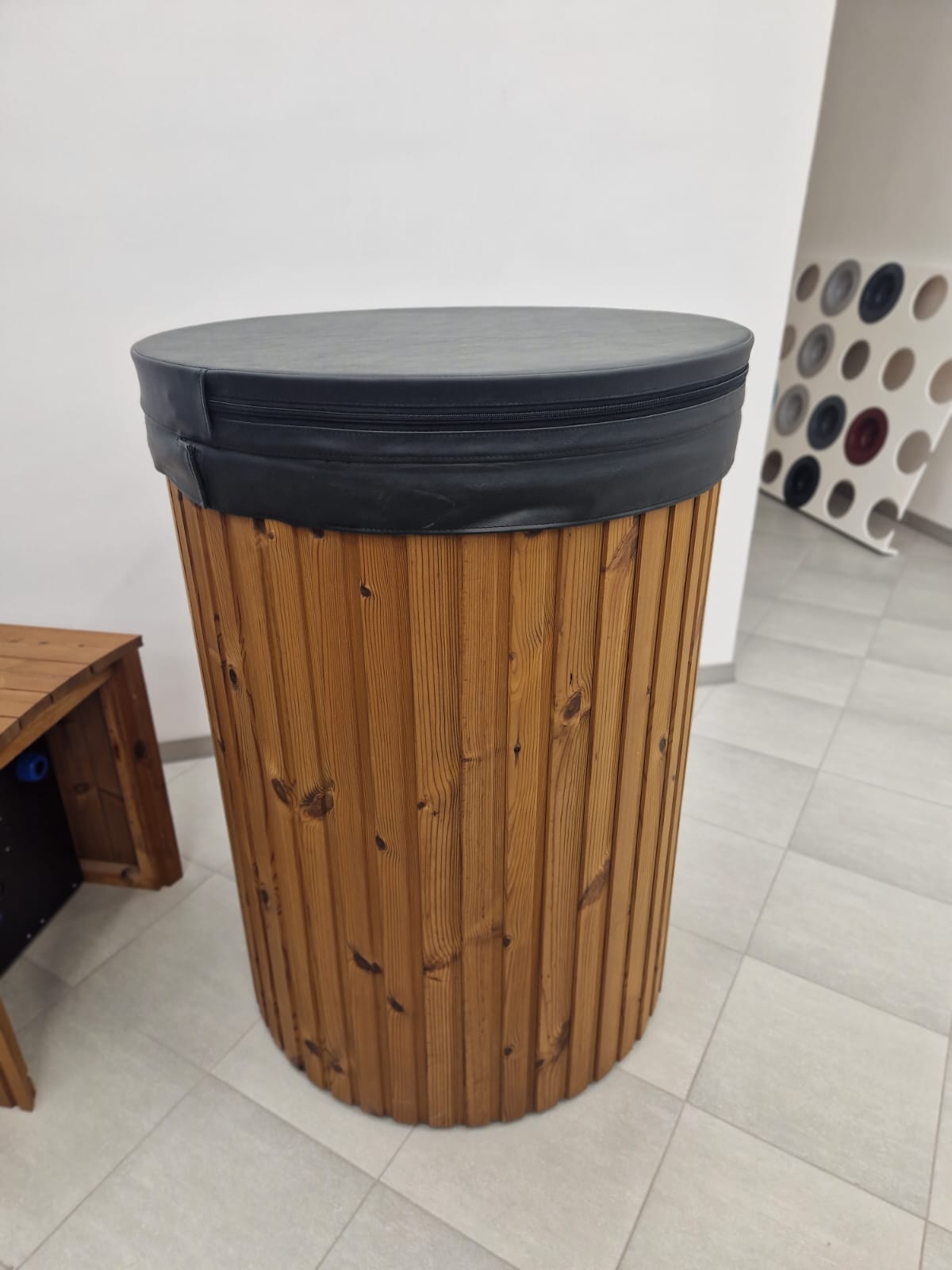 "moti" steel round icebath