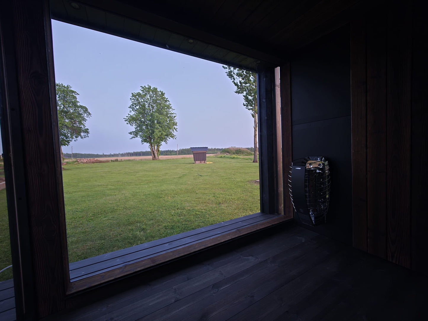 LUXUS-Sauna