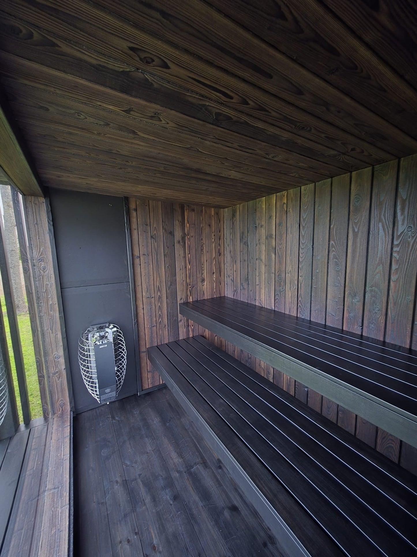 LUXUS-Sauna