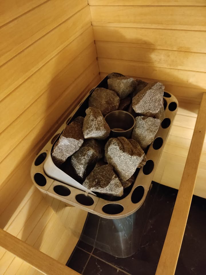 Sauna stove STEAMER Nr 6