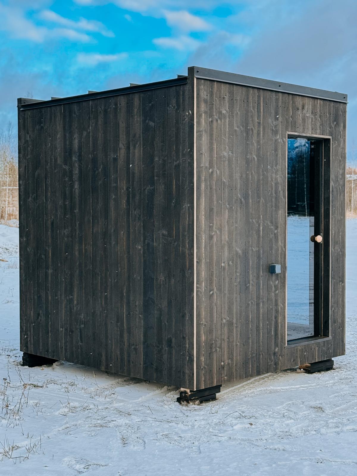 CUBA CUBE NORDIC sauna