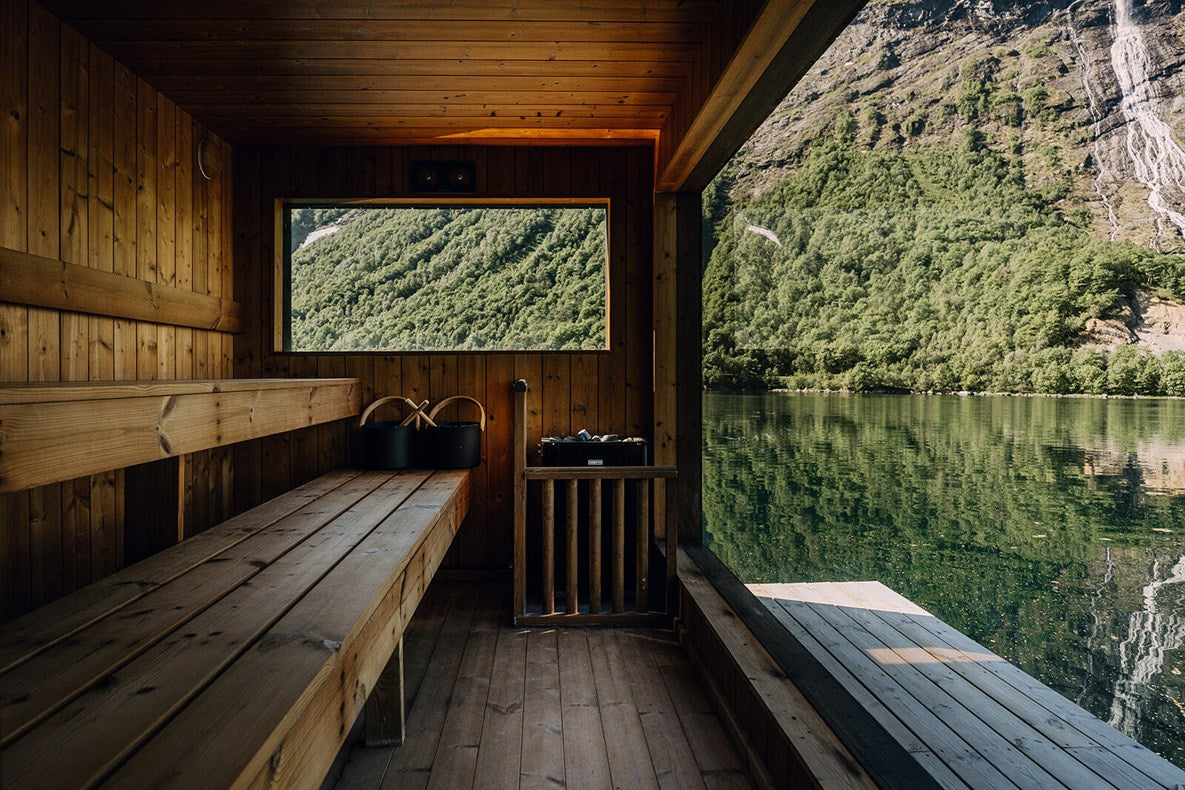 BARN PREMIUM sauna house 2,4x5m