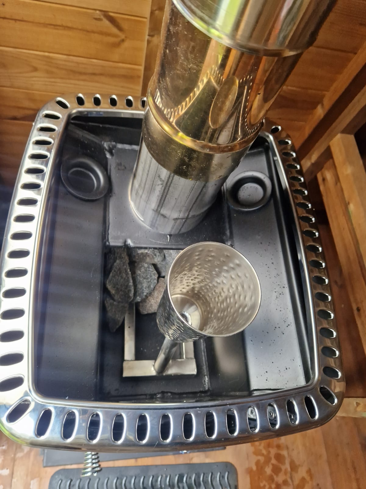 Sauna stove STEAMER Nr 1