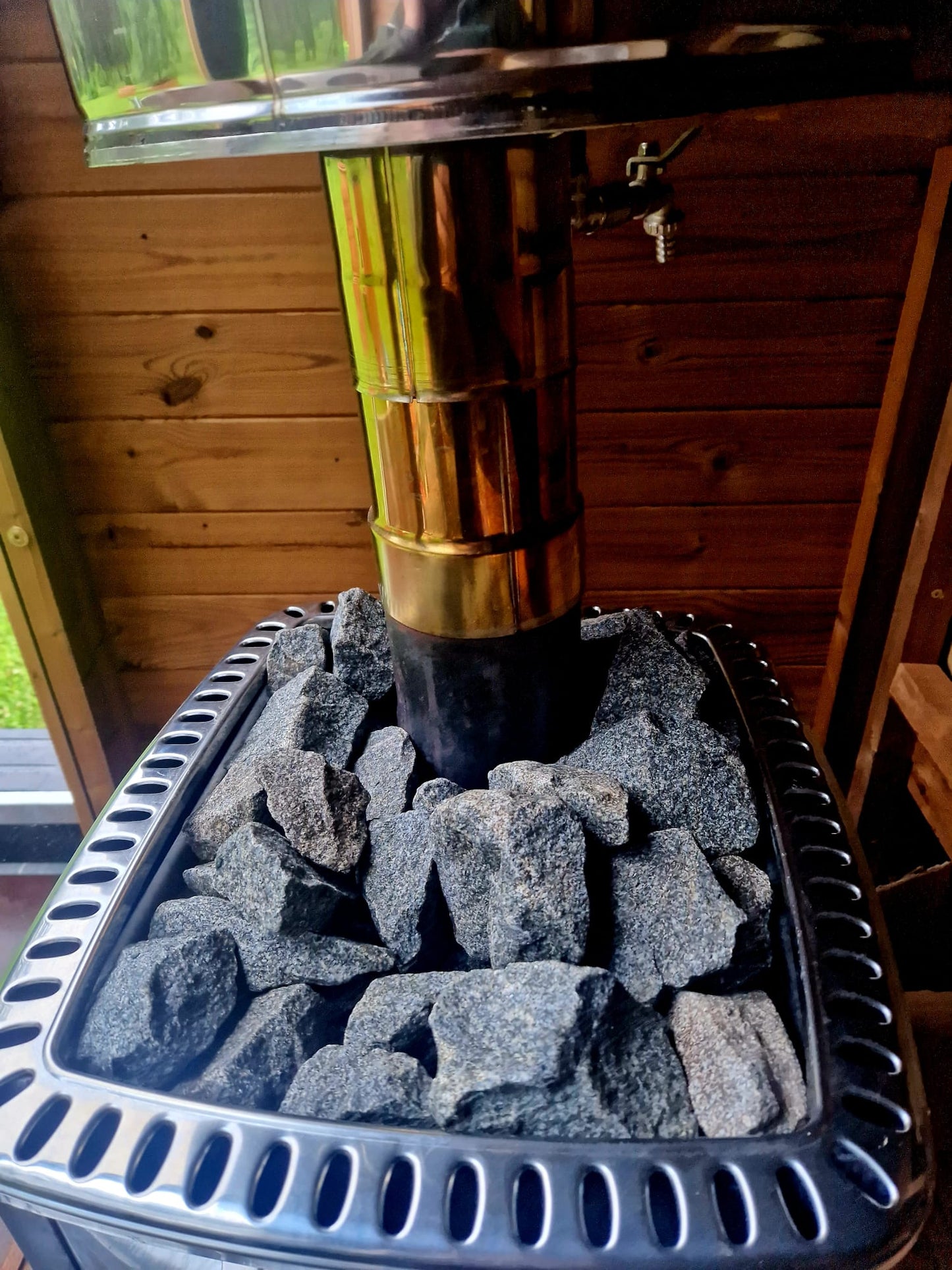 Sauna stove STEAMER Nr 1