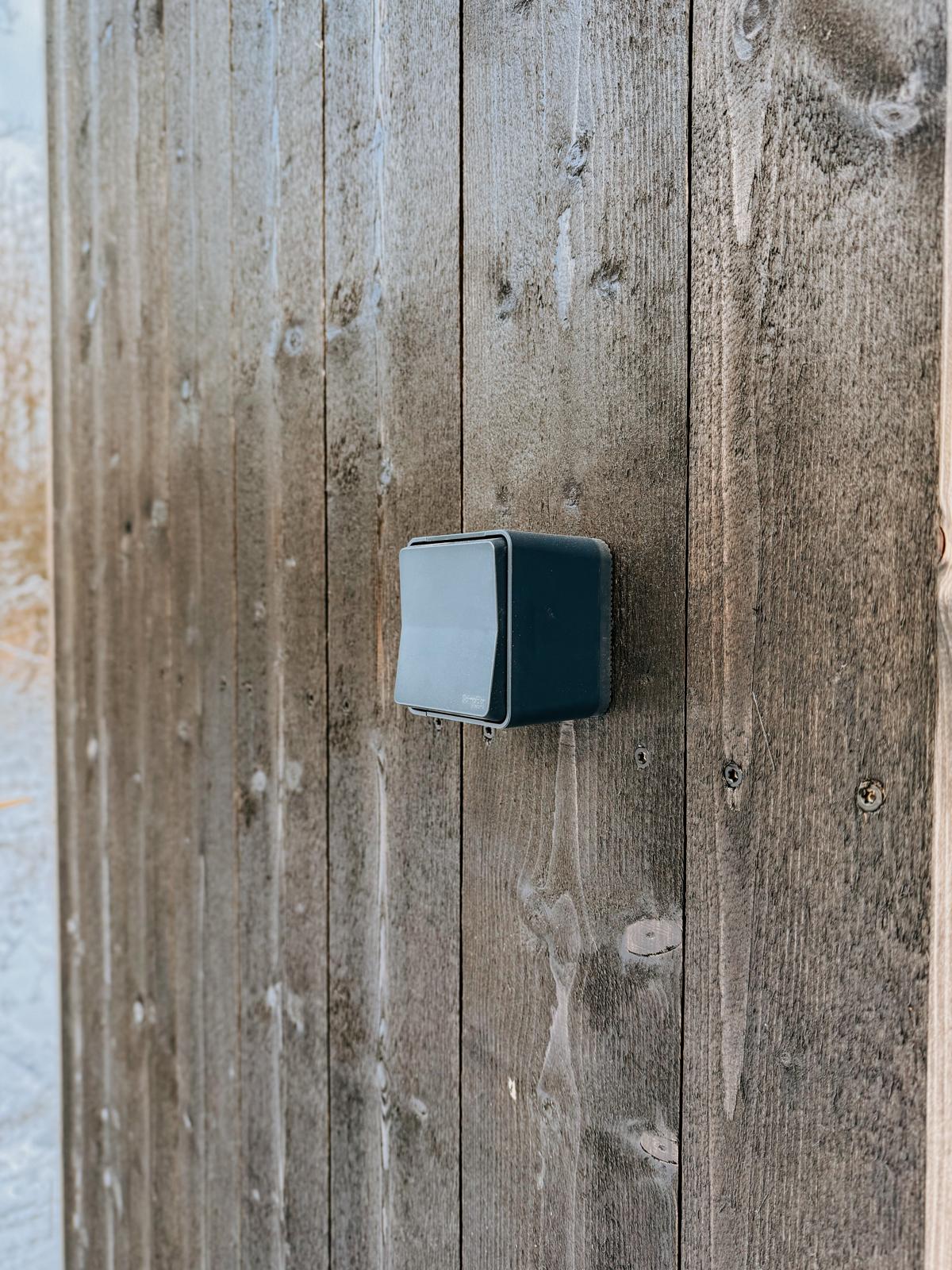 CUBA CUBE NORDIC sauna