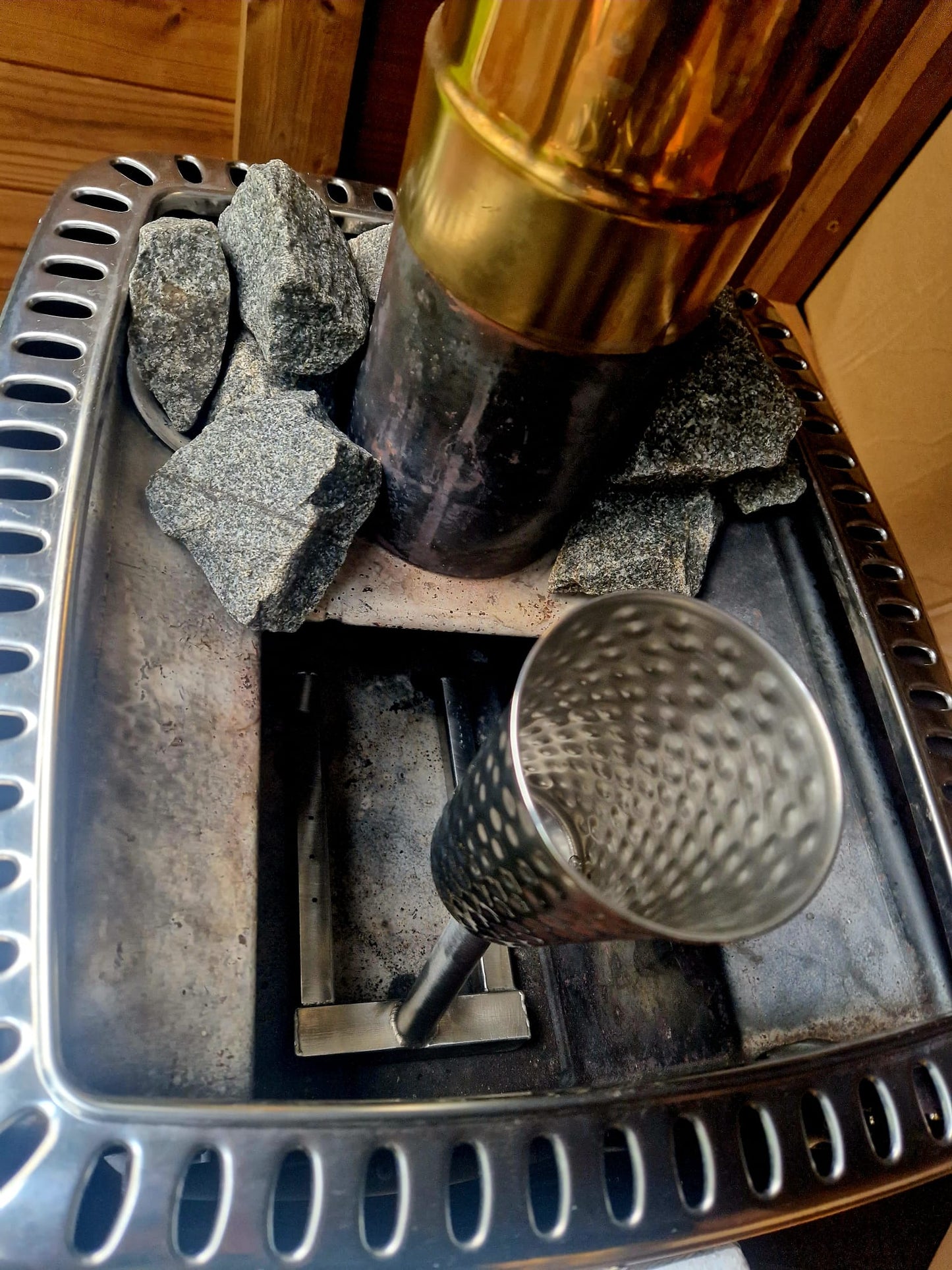Sauna stove STEAMER Nr 1