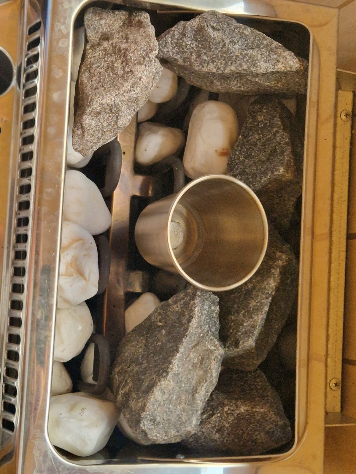 Sauna stove STEAMER Nr 6