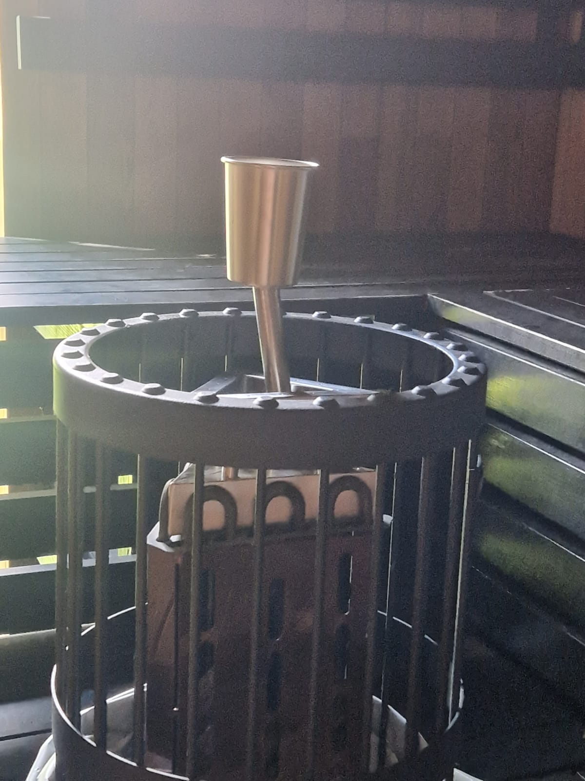 Sauna stove STEAMER Nr 5