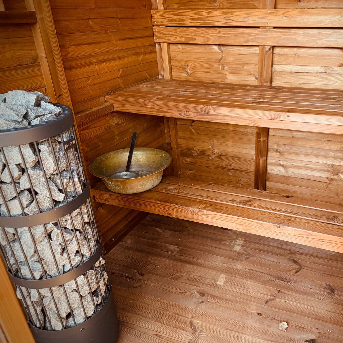 Thermowood DIY sauna kit for home spa relaxation