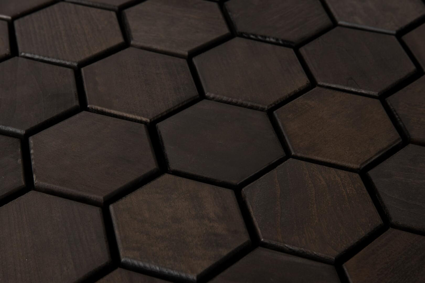 Decorative wall panel Promenade Black