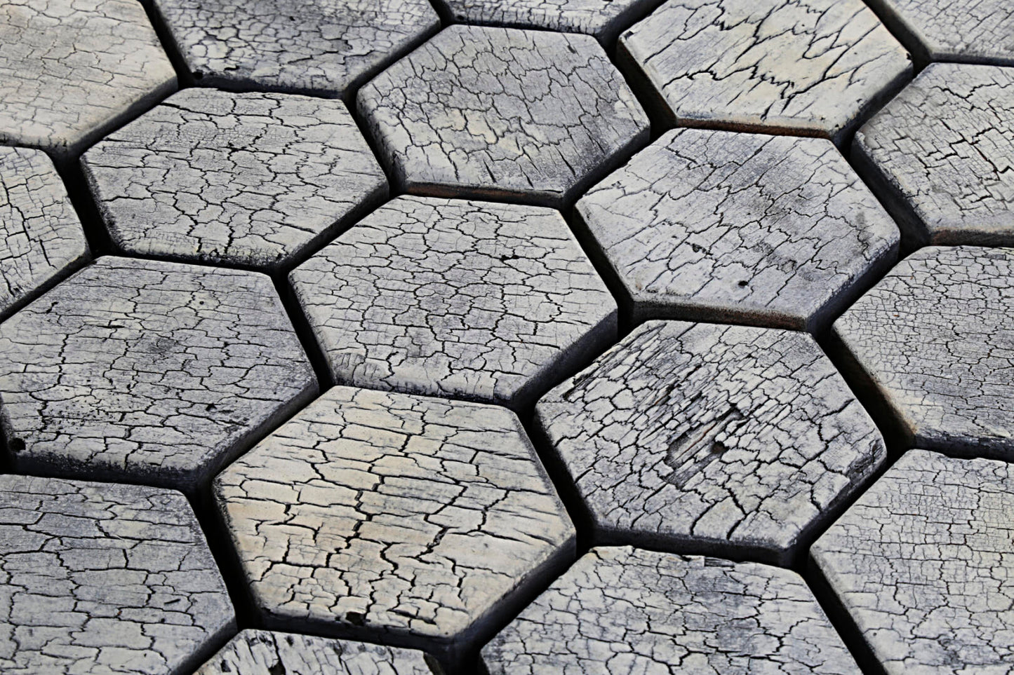 Decorative wall panel Promenade Frost