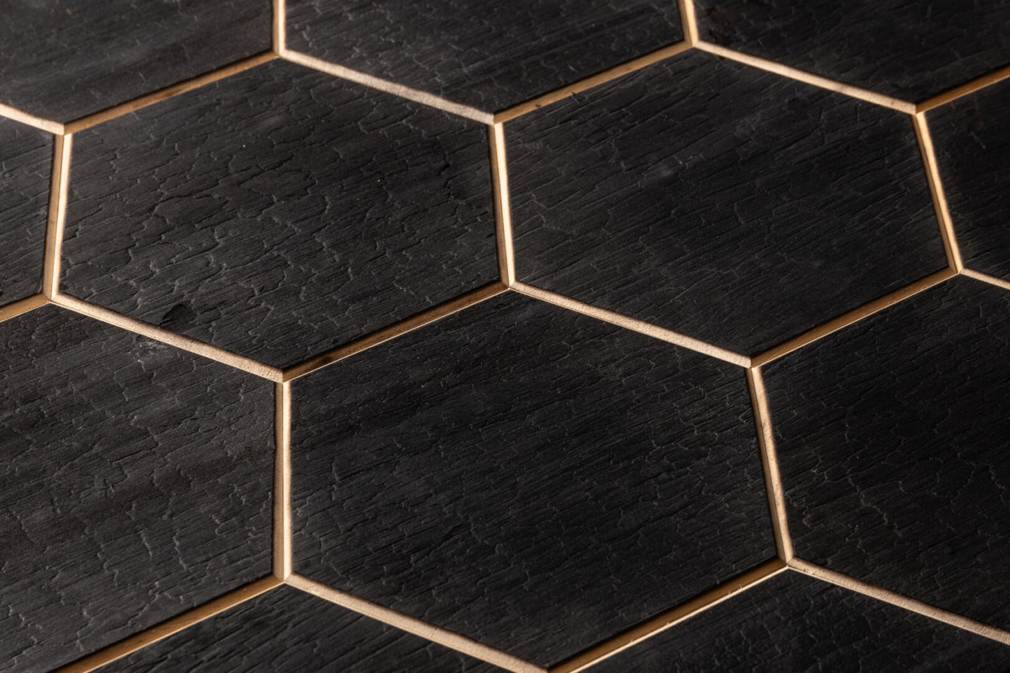 Decorative wall panel Promenade XL Abachi Yakisugi