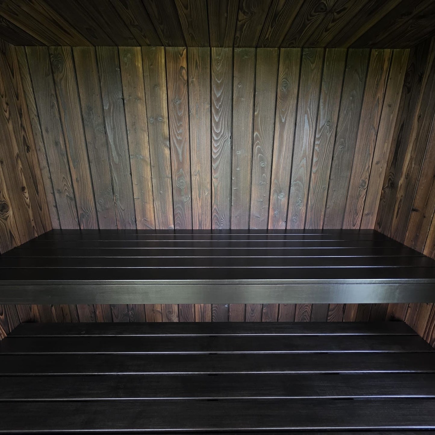 Eco-friendly luxury sauna handcrafted from sustainable materials