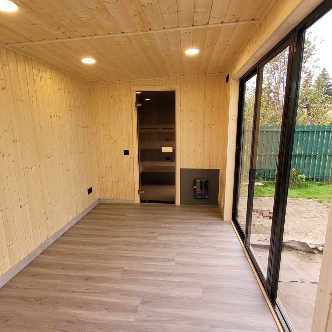 Rahmensauna CABIN 235×600