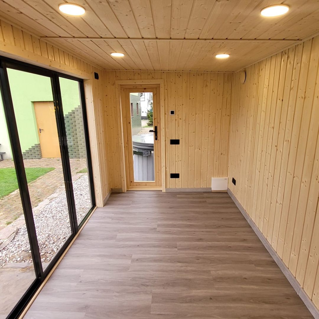 Rahmensauna CABIN 235×600