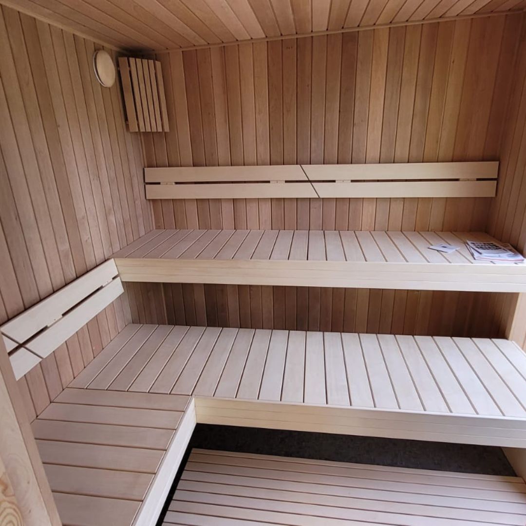 Rahmensauna CABIN 235×600