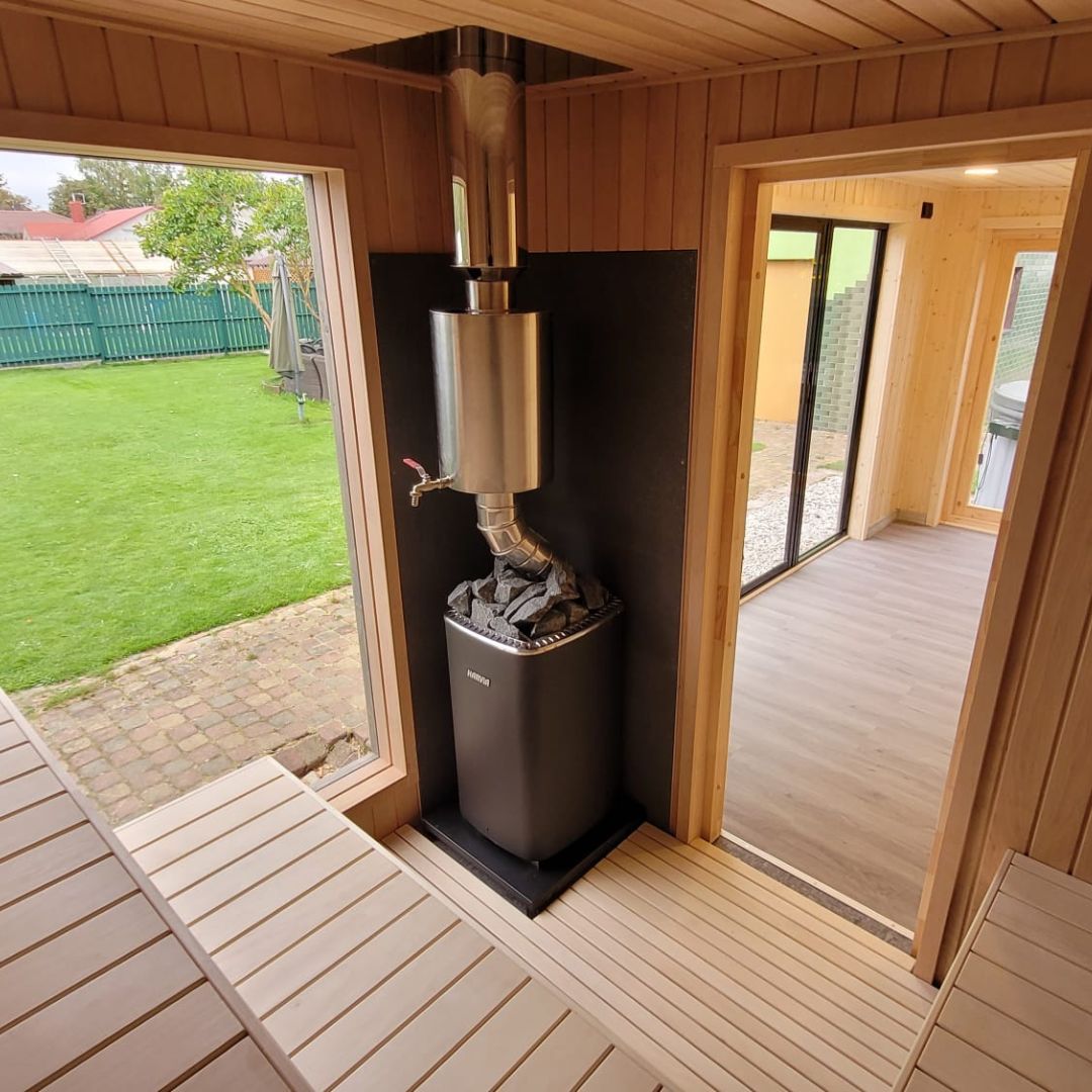 Rahmensauna CABIN 235×600