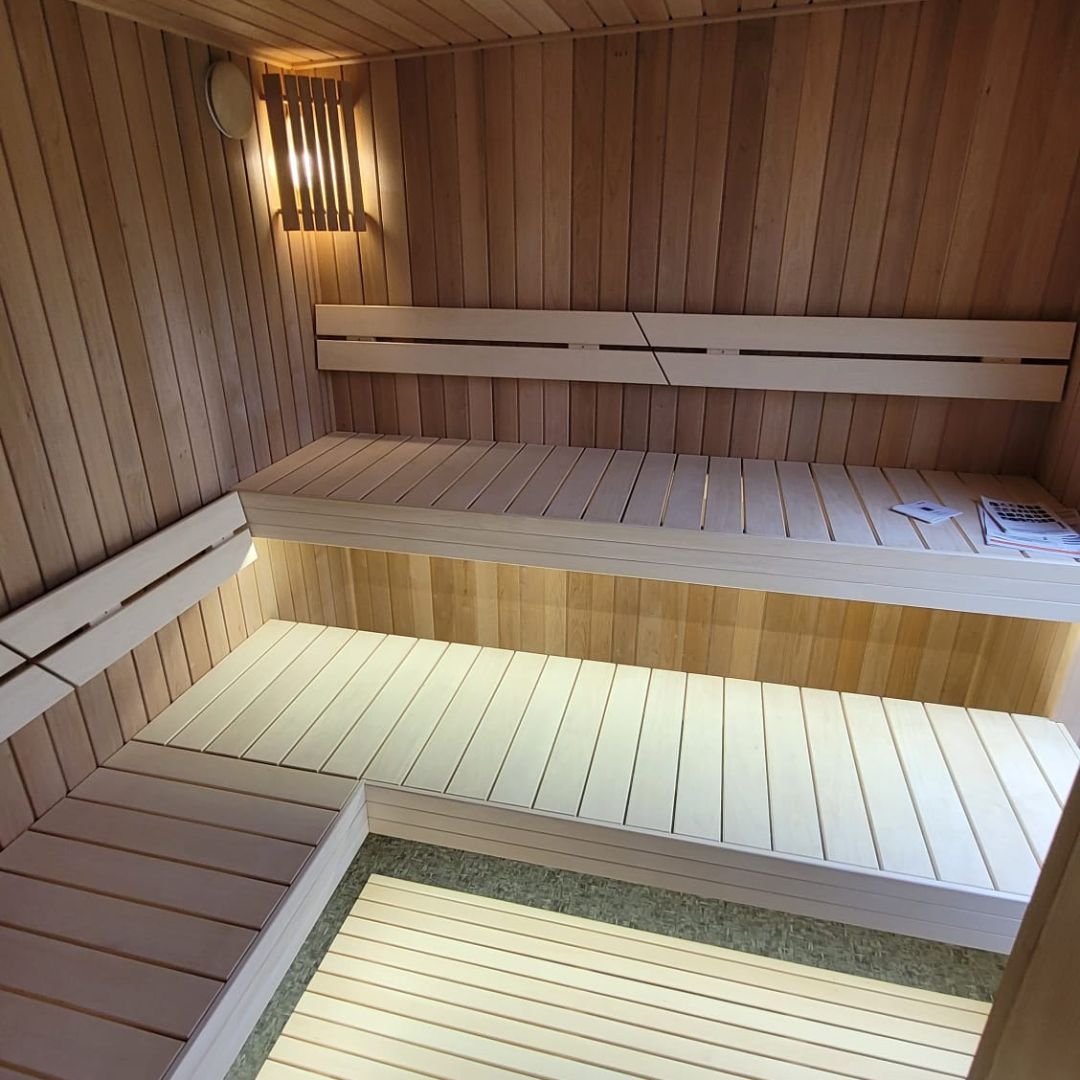 Rahmensauna CABIN 235×600