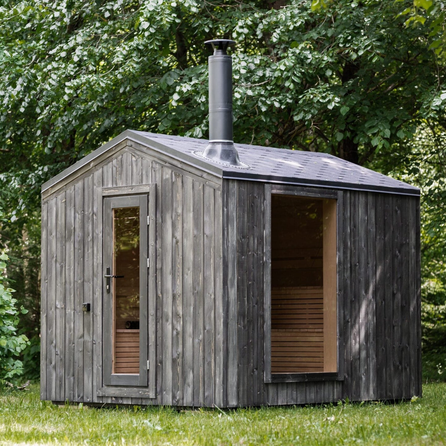 Frame Sauna Classic – Klassische Sauna im stabilen Rahmenbau