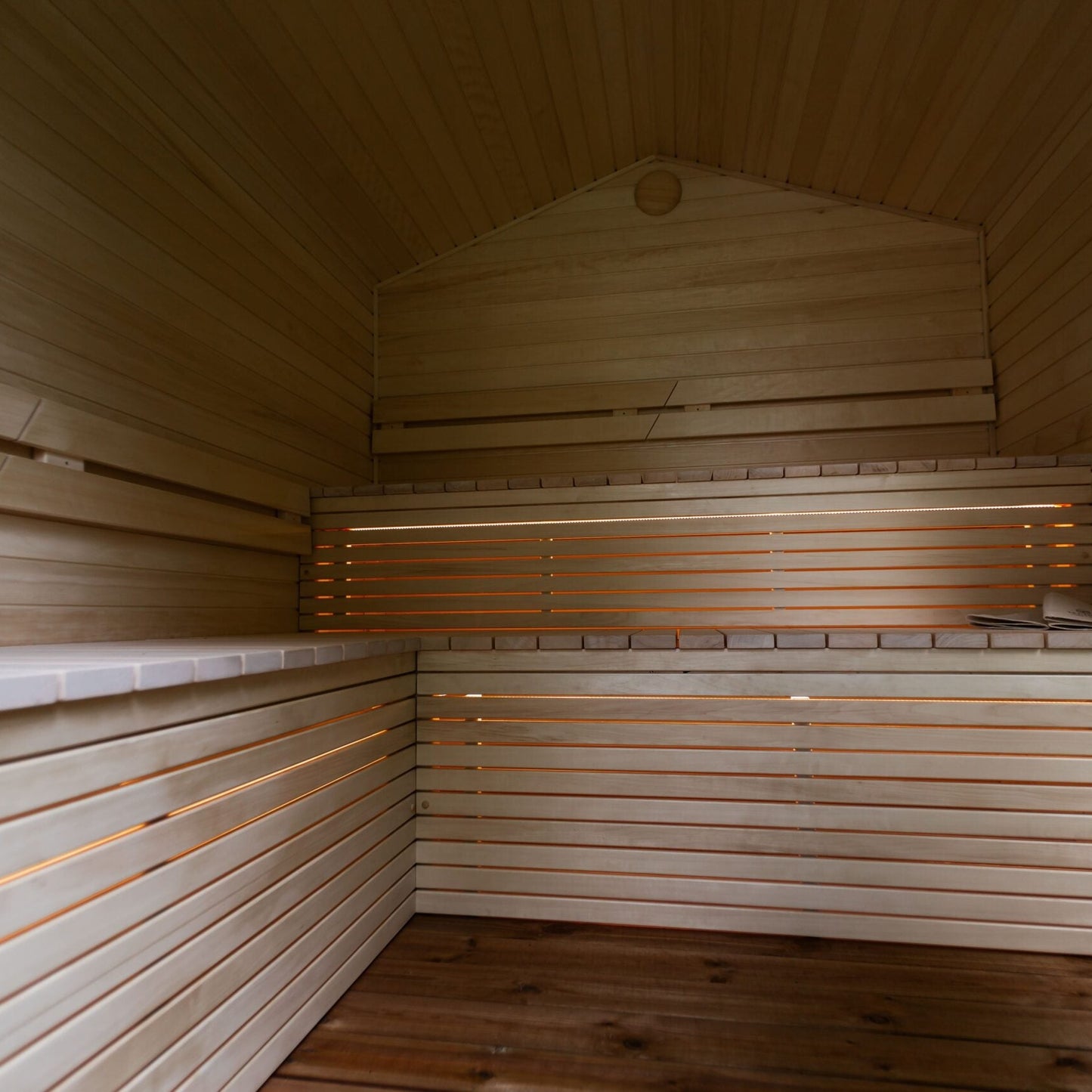 Frame Sauna Classic – Klassische Sauna im stabilen Rahmenbau