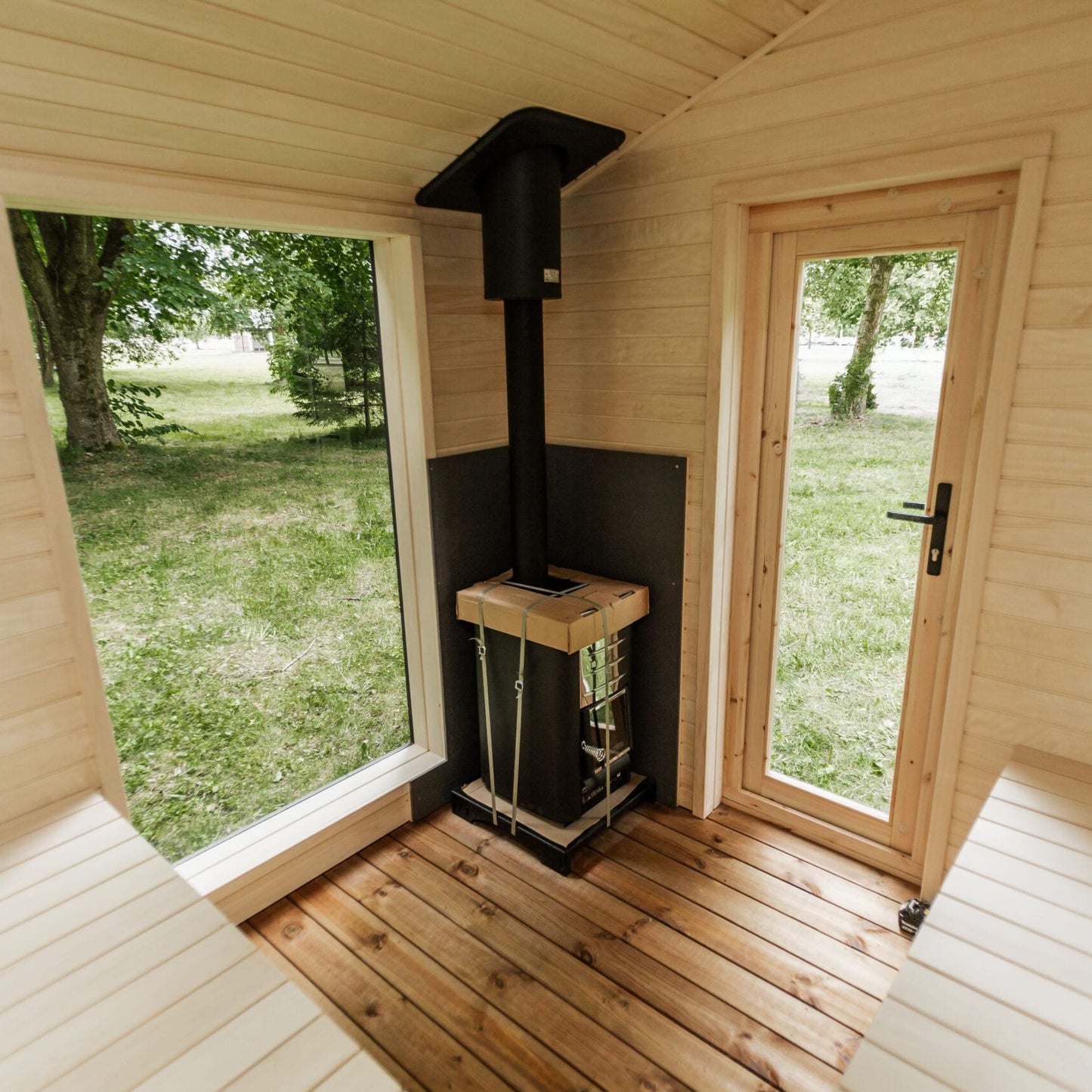 Frame Sauna Classic – Klassische Sauna im stabilen Rahmenbau