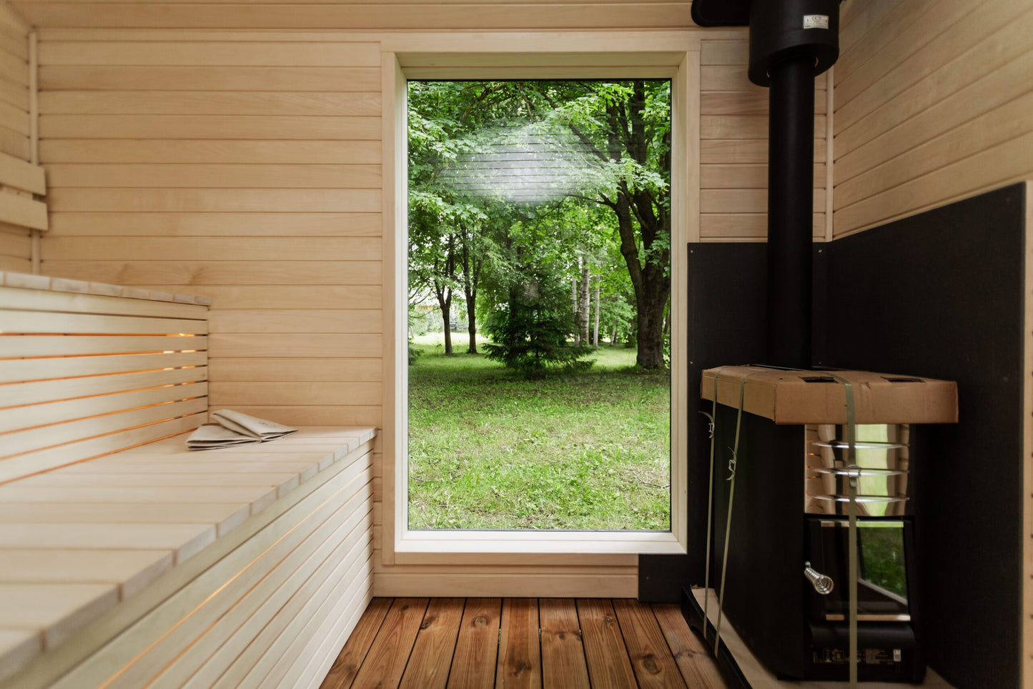 Frame Sauna Classic – Klassische Sauna im stabilen Rahmenbau
