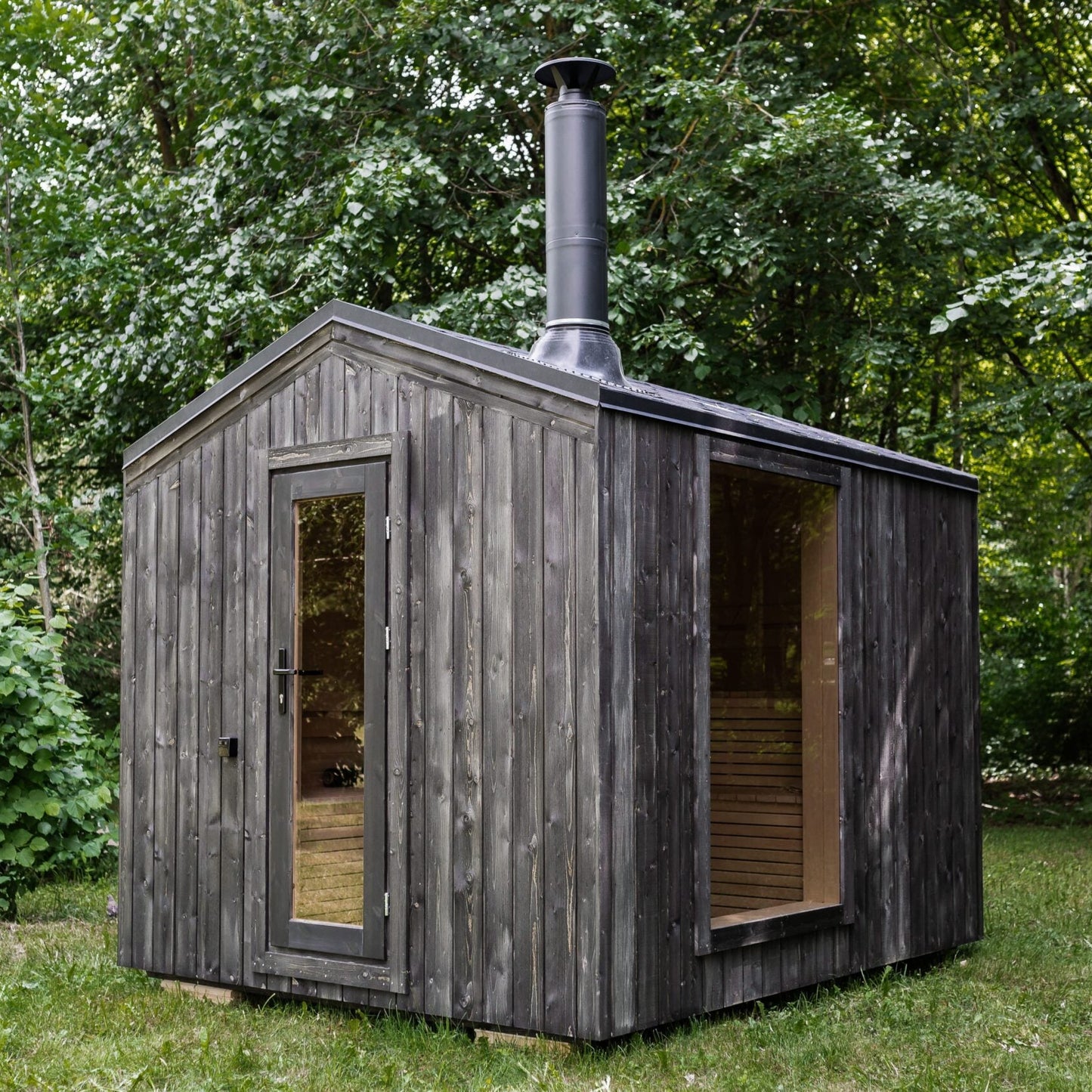 Frame Sauna Classic – Klassische Sauna im stabilen Rahmenbau