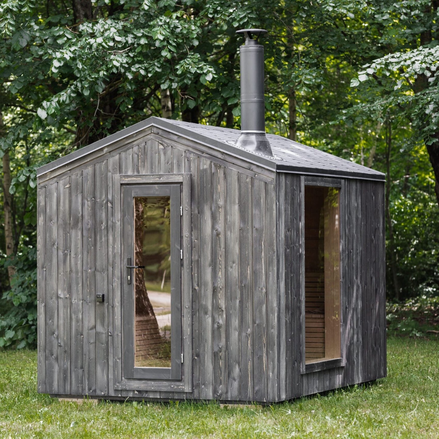 Frame Sauna Classic – Klassische Sauna im stabilen Rahmenbau