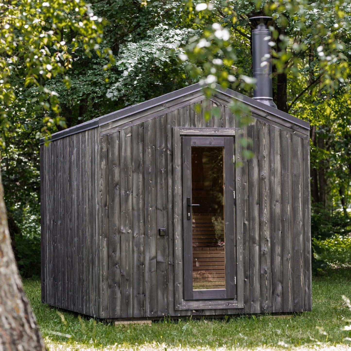 Frame Sauna Classic – Klassische Sauna im stabilen Rahmenbau
