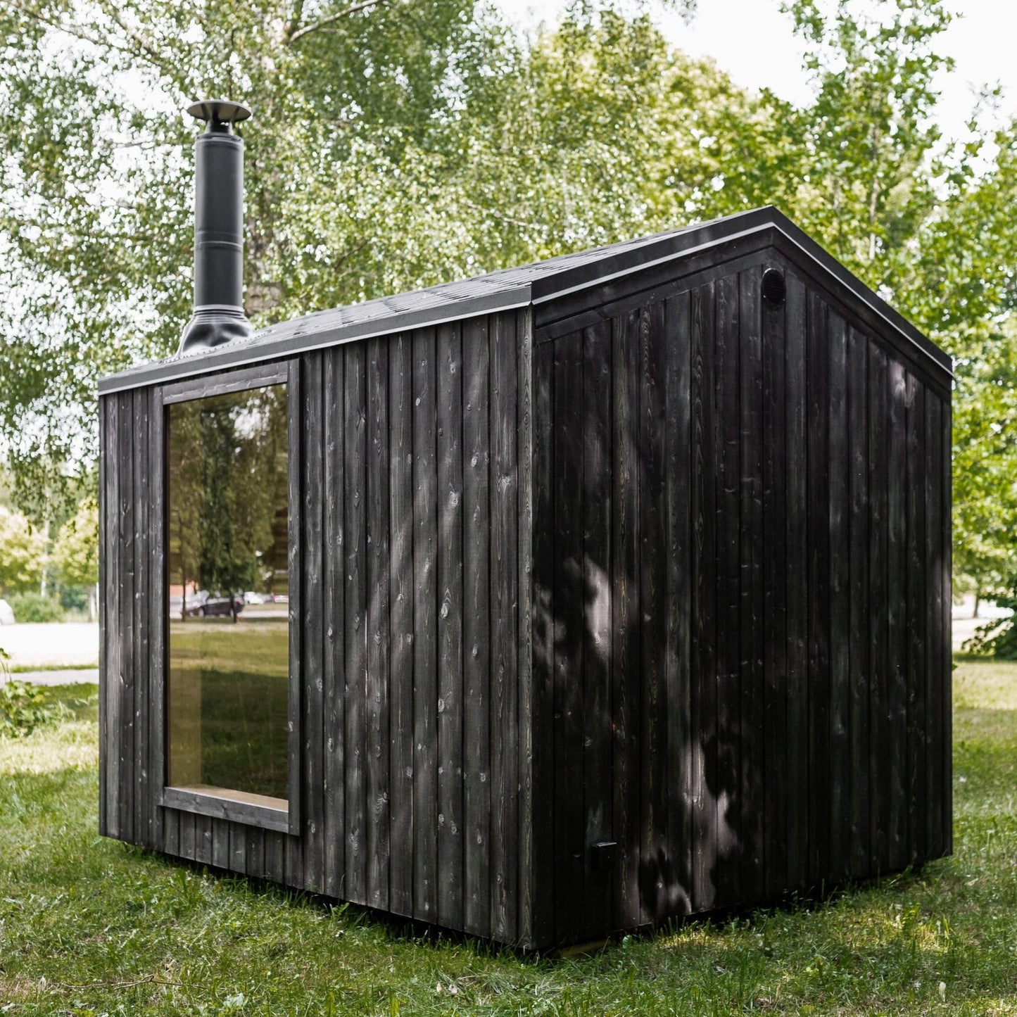 Frame Sauna Classic – Klassische Sauna im stabilen Rahmenbau