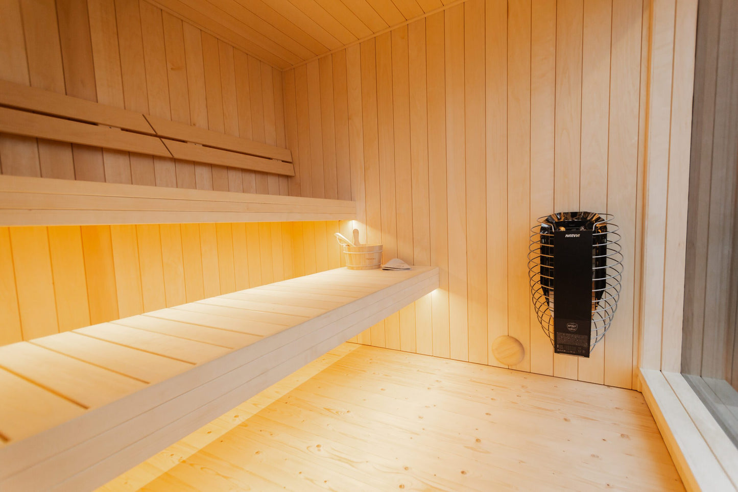 Rahmensauna Harmony 280×500