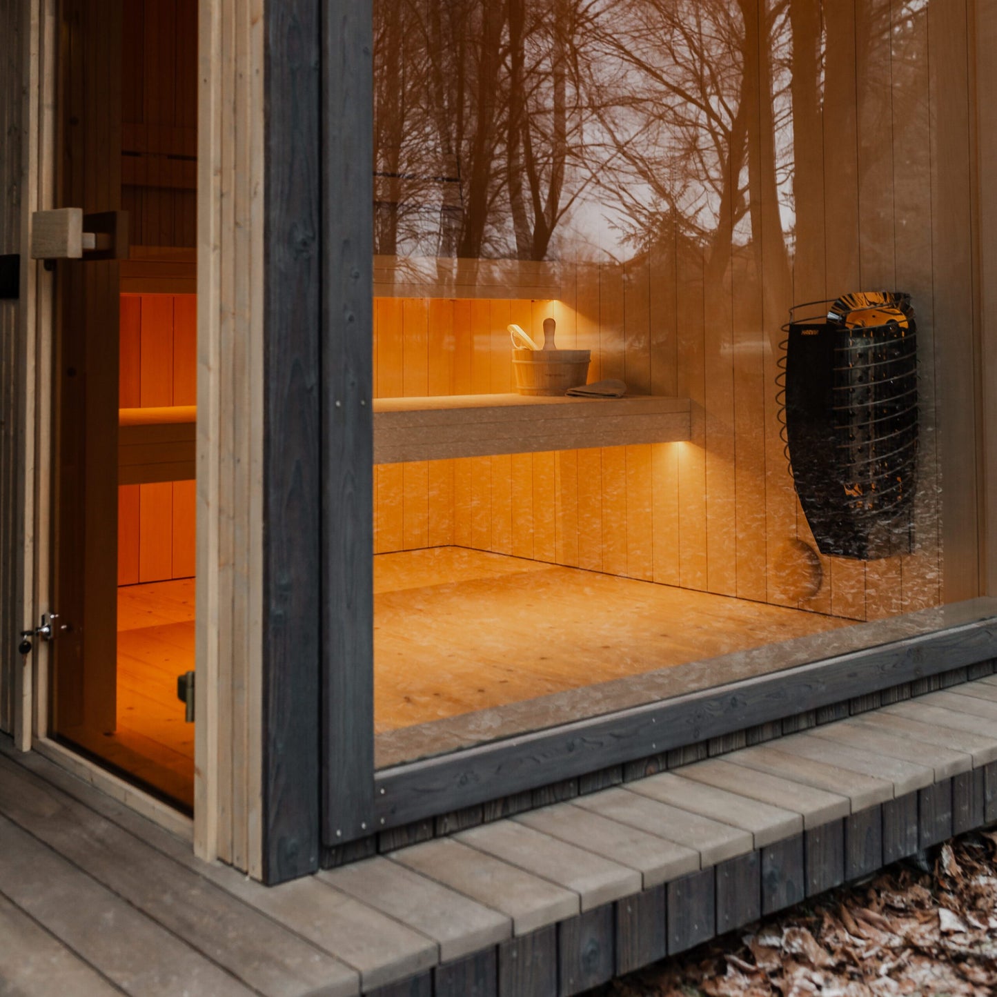 Rahmensauna Harmony 280×500