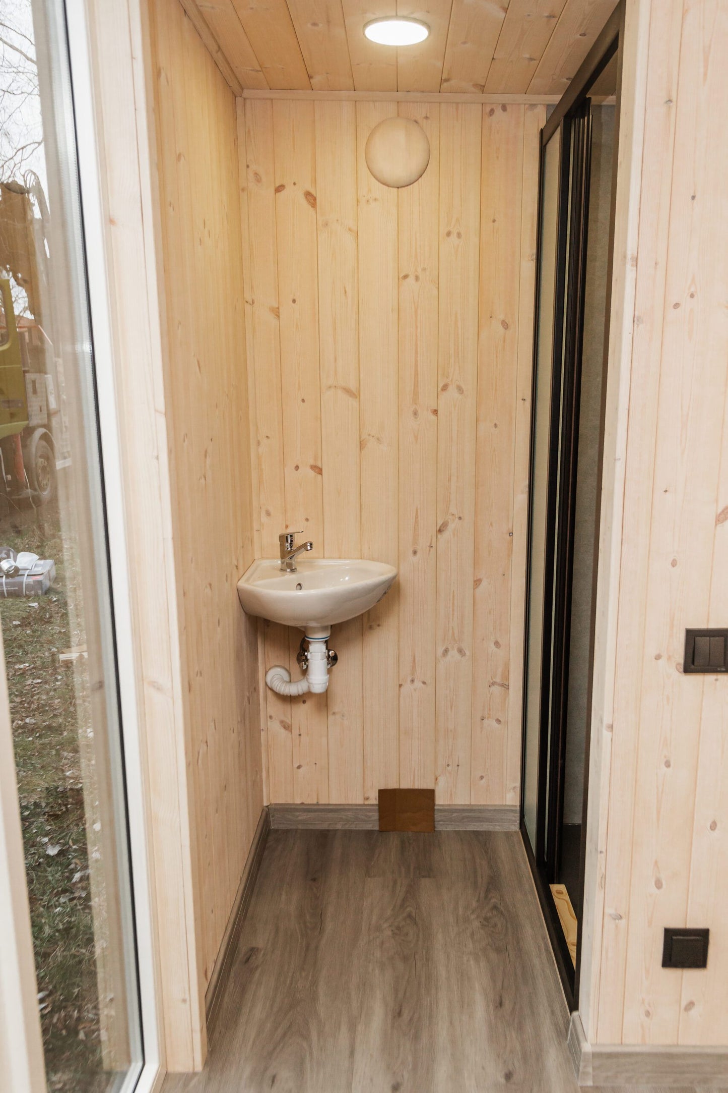 Luxus Thermoholz Modulsauna & Wellnesskabine