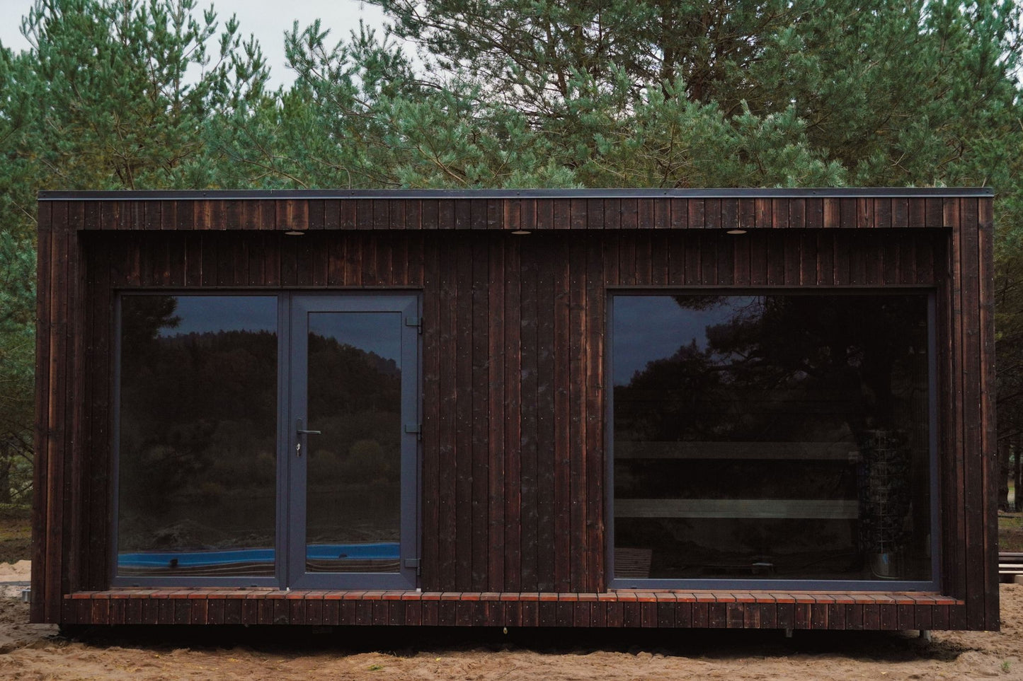 Deluxe Sauna 320×600