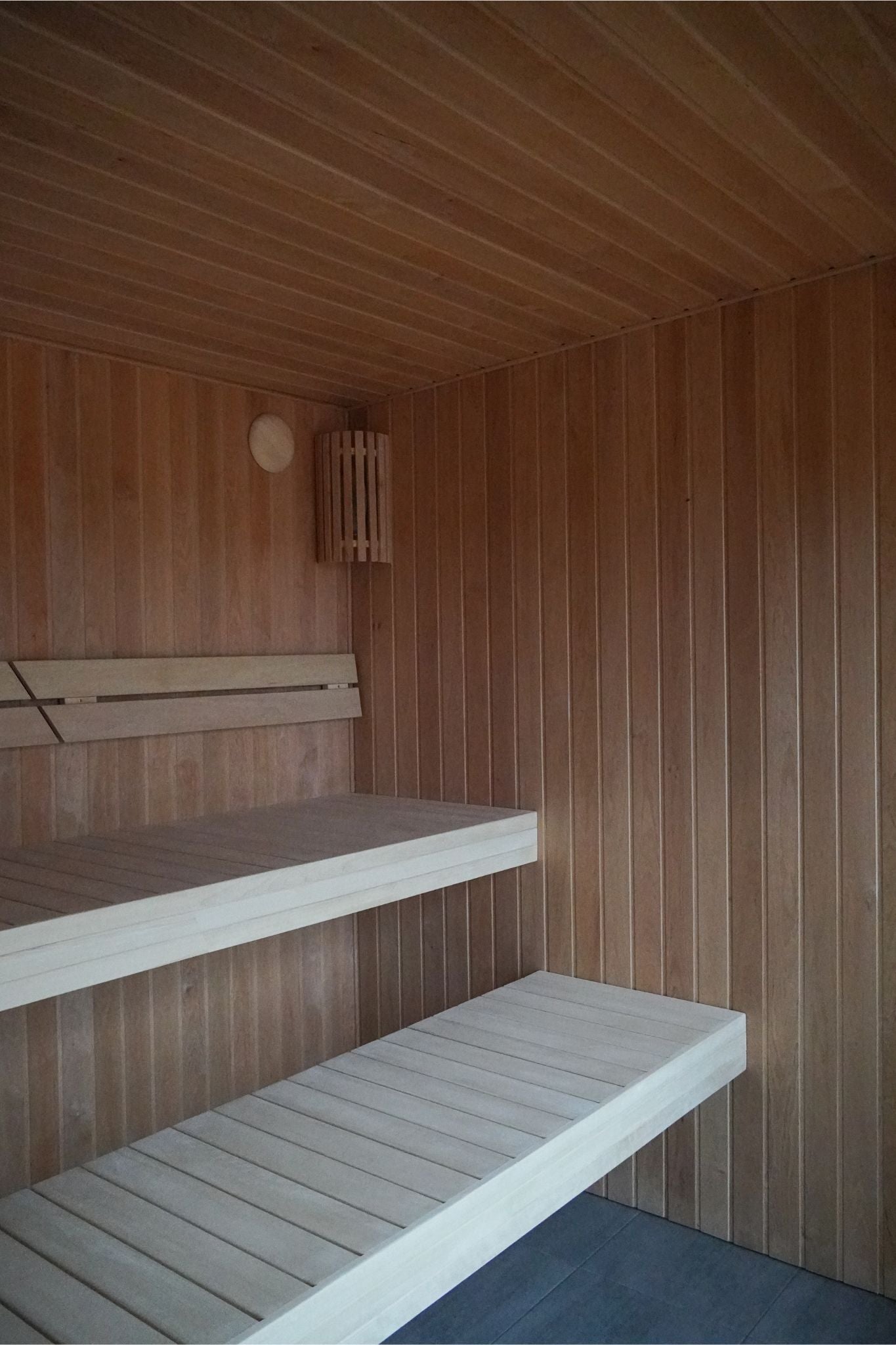 Deluxe Sauna 320×600