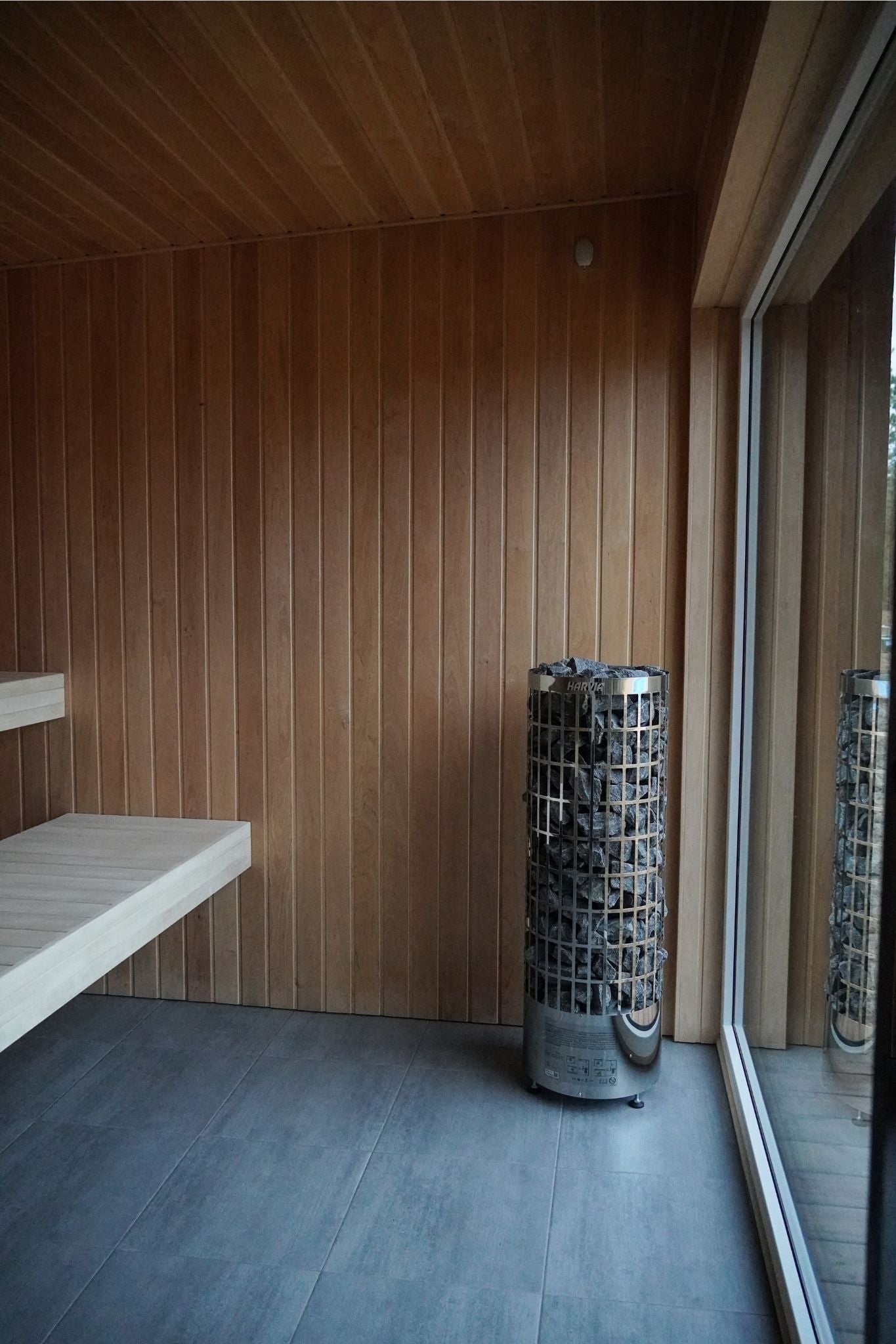 Deluxe Sauna 320×600