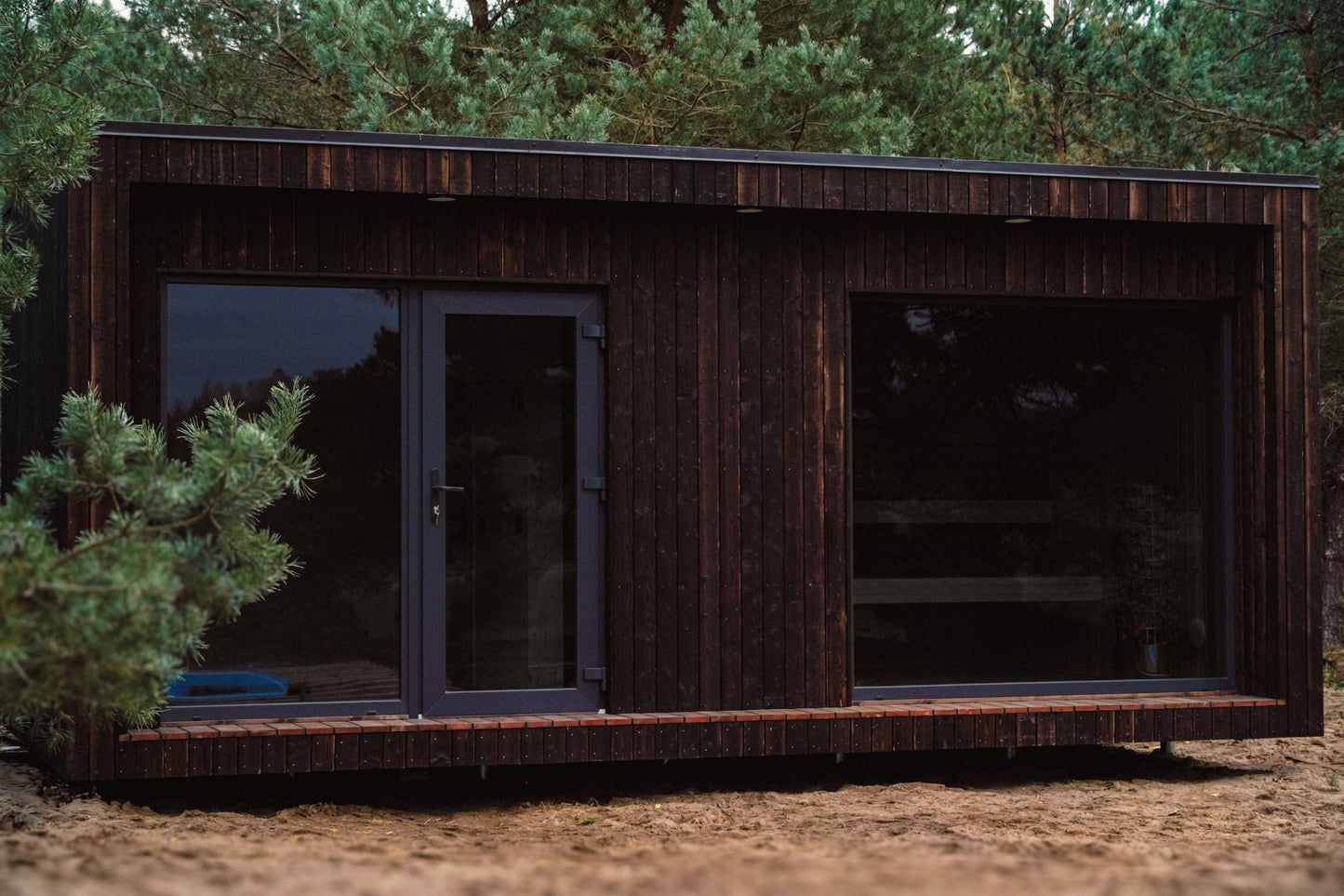 Deluxe Sauna 320×600