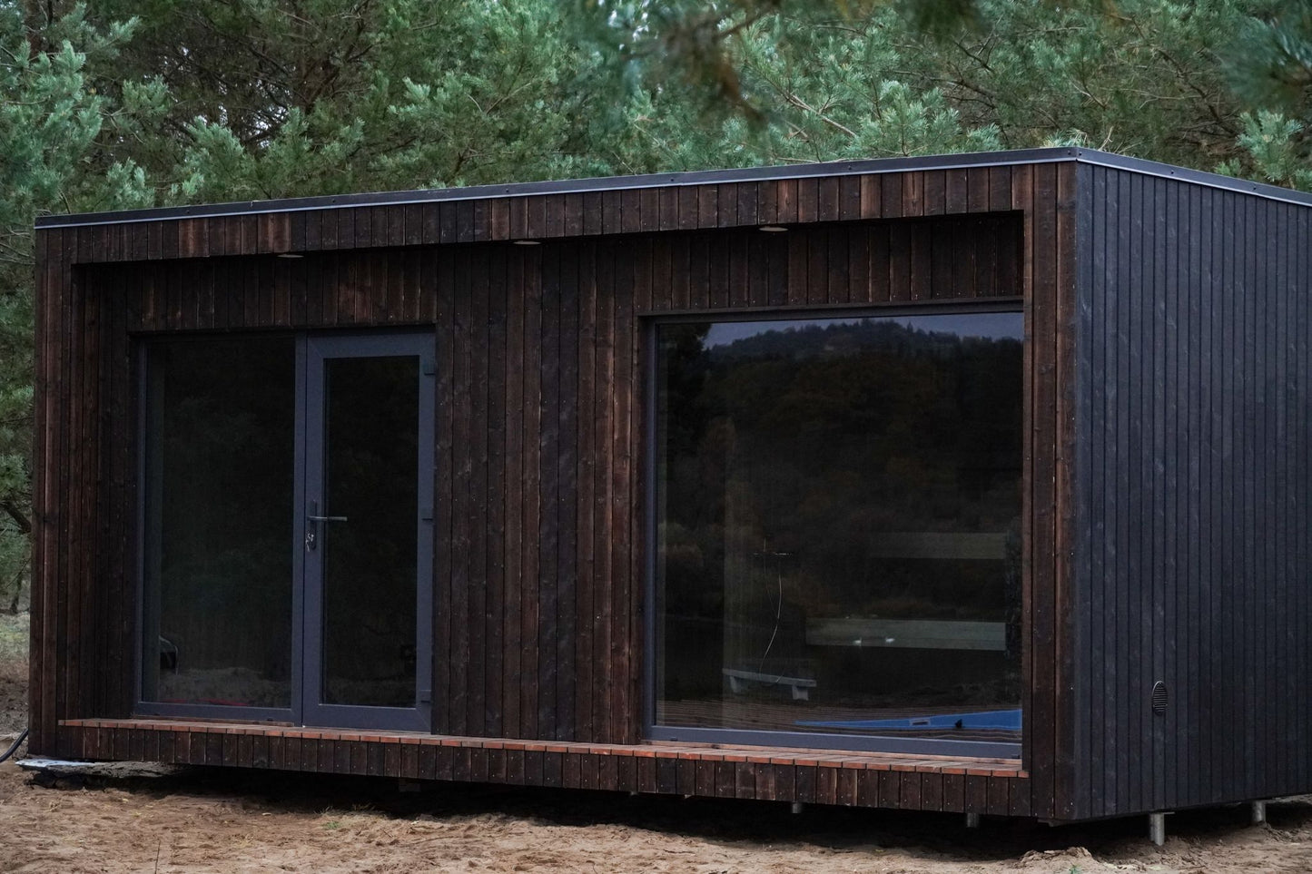 Deluxe Sauna 320×600